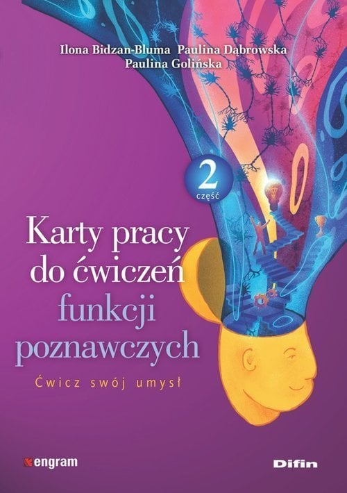 Difin Karty pracy do ćwiczeń funkcji poznawczych. Część 2