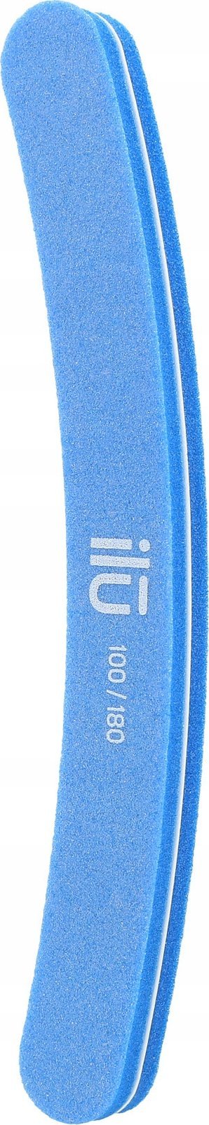 Ilu Dwustronna polerka do paznokci 100/180