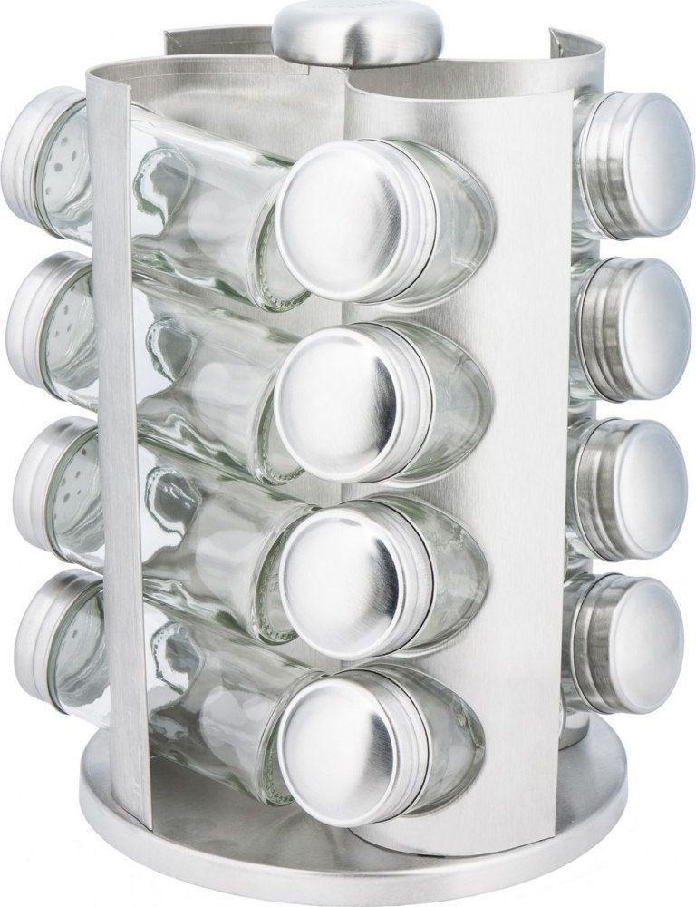 KingHoff STOJAK NA PRZYPRAWY 16 POJEMNIKÓW KINGHOFF KH-4006