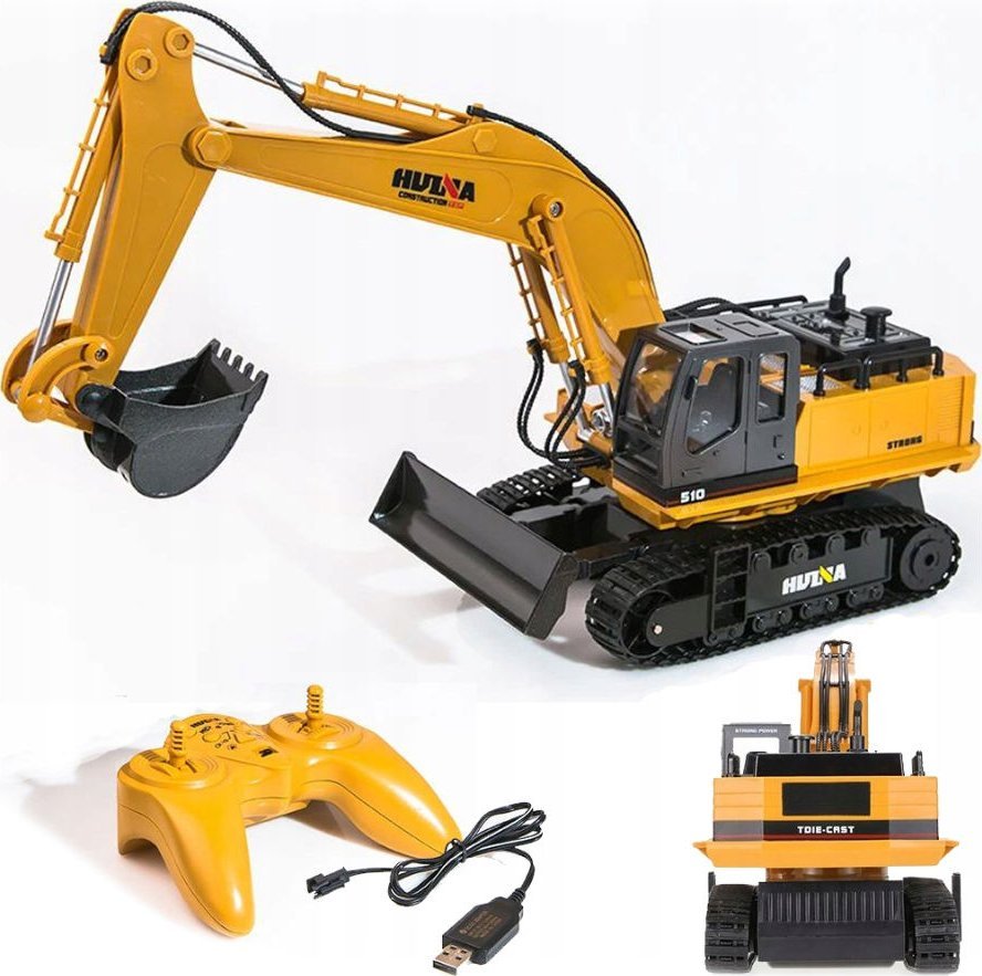 Coil Coil koparka zdalnie sterowana