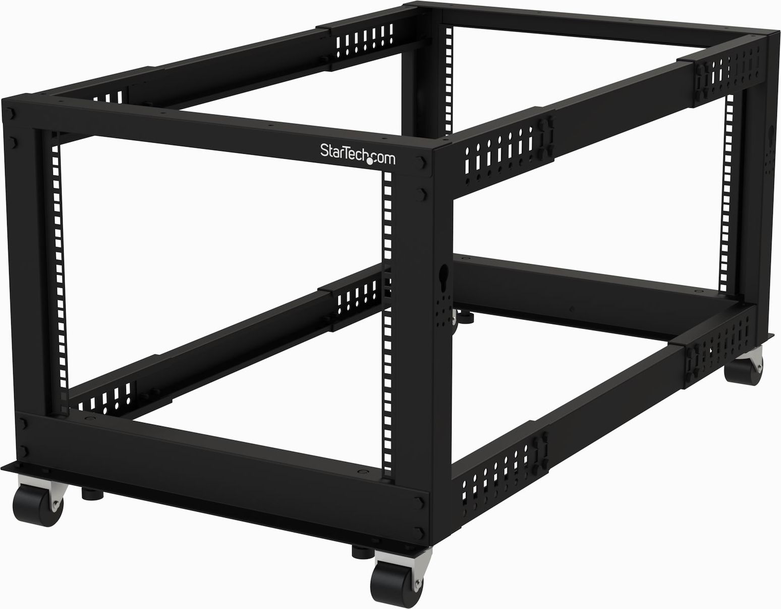 Szafa StarTech Stojąca 19" 8U (4POSTRACK8U)