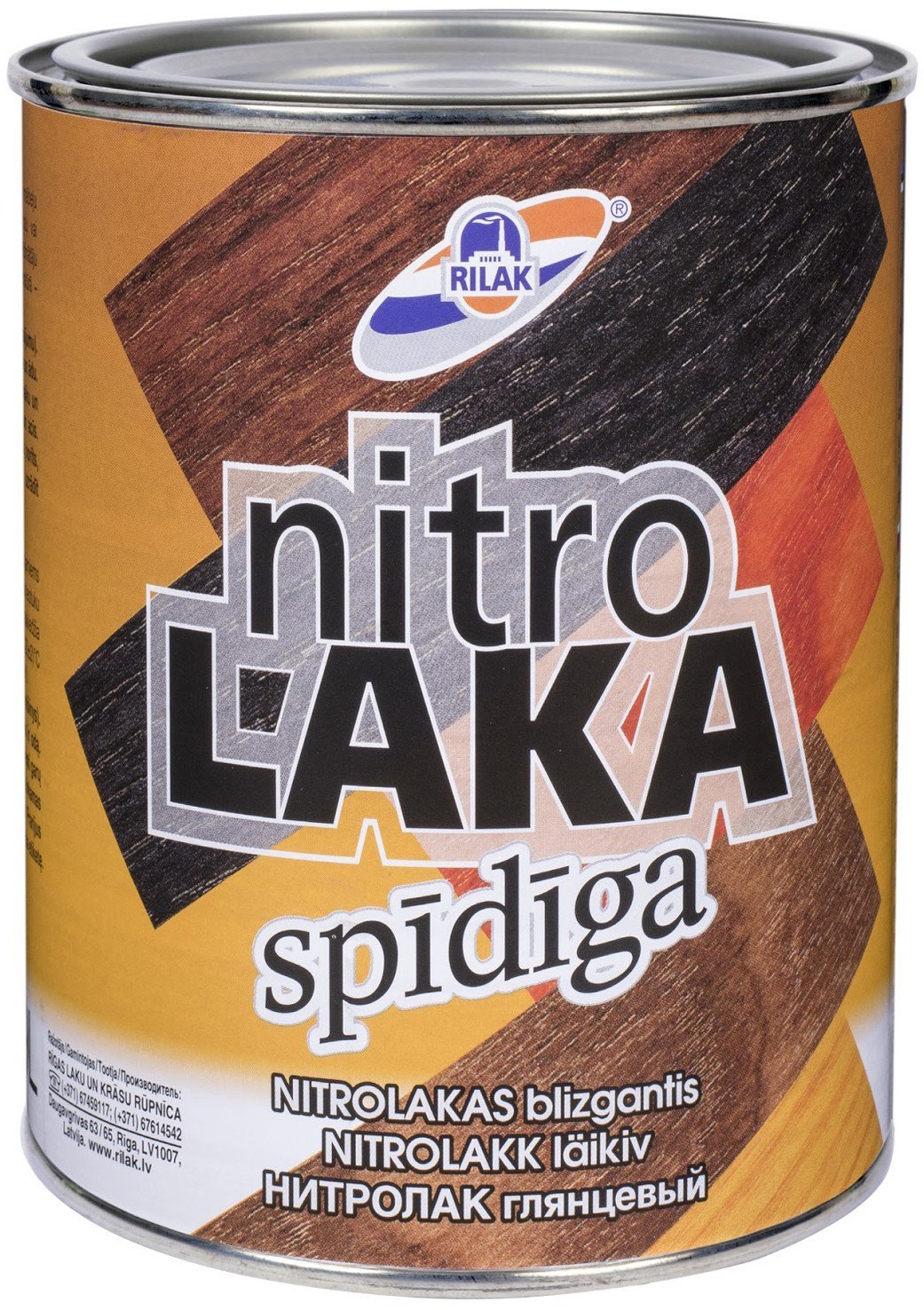 Rilak NITROCELLUOZE VARNISH GLOSS (0.45L)