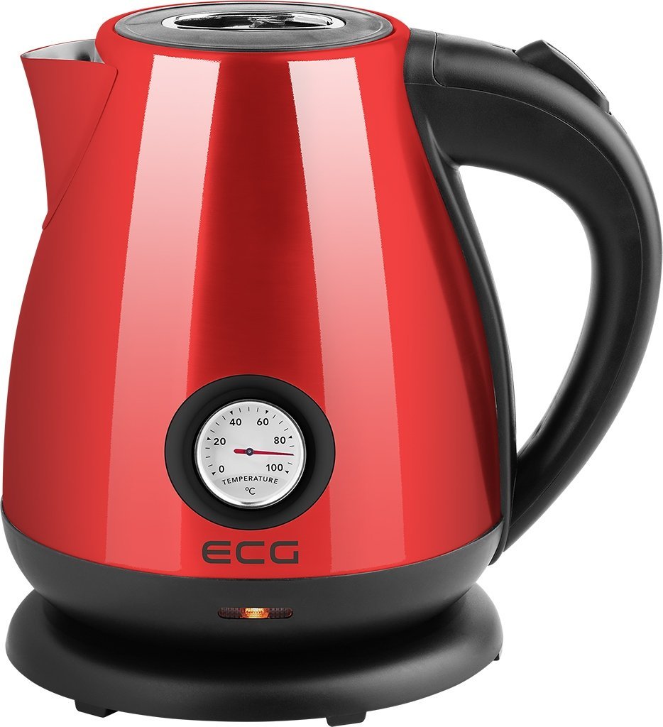 Czajnik ECG Kettle ECG RK 1705 Metallico Rosso