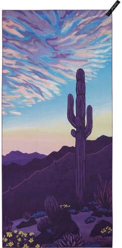 Terraillon Ręcznik PackTowl Personal Body Desert Aire - Fioletowy - Body