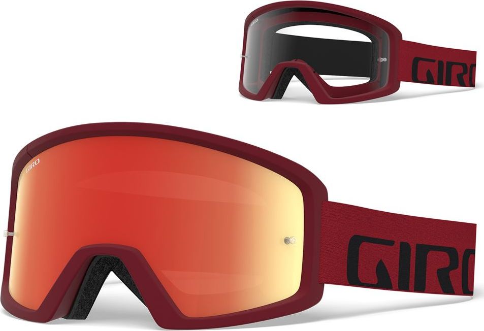 Giro Gogle TAZZ MTB red black (GR-7114194)