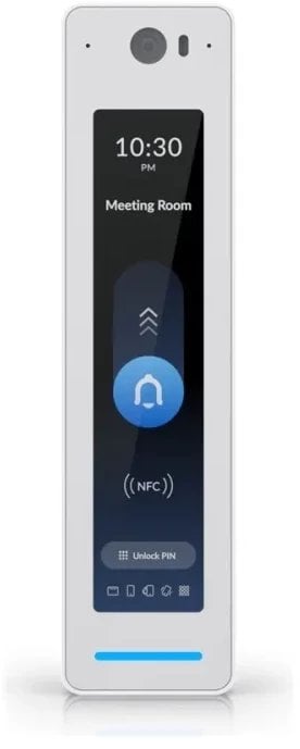 Ubiquiti G3 Reader Pro, Face recognition terminal, Access chip/card reader, Bluetooth, IP55, Near Field Communication (NFC)