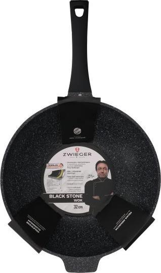 Patelnia Zwieger wok Black Stone 32cm