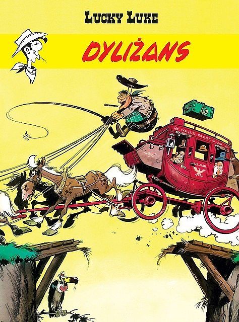 Dyliżans. Tom 32. Lucky luke (217503)