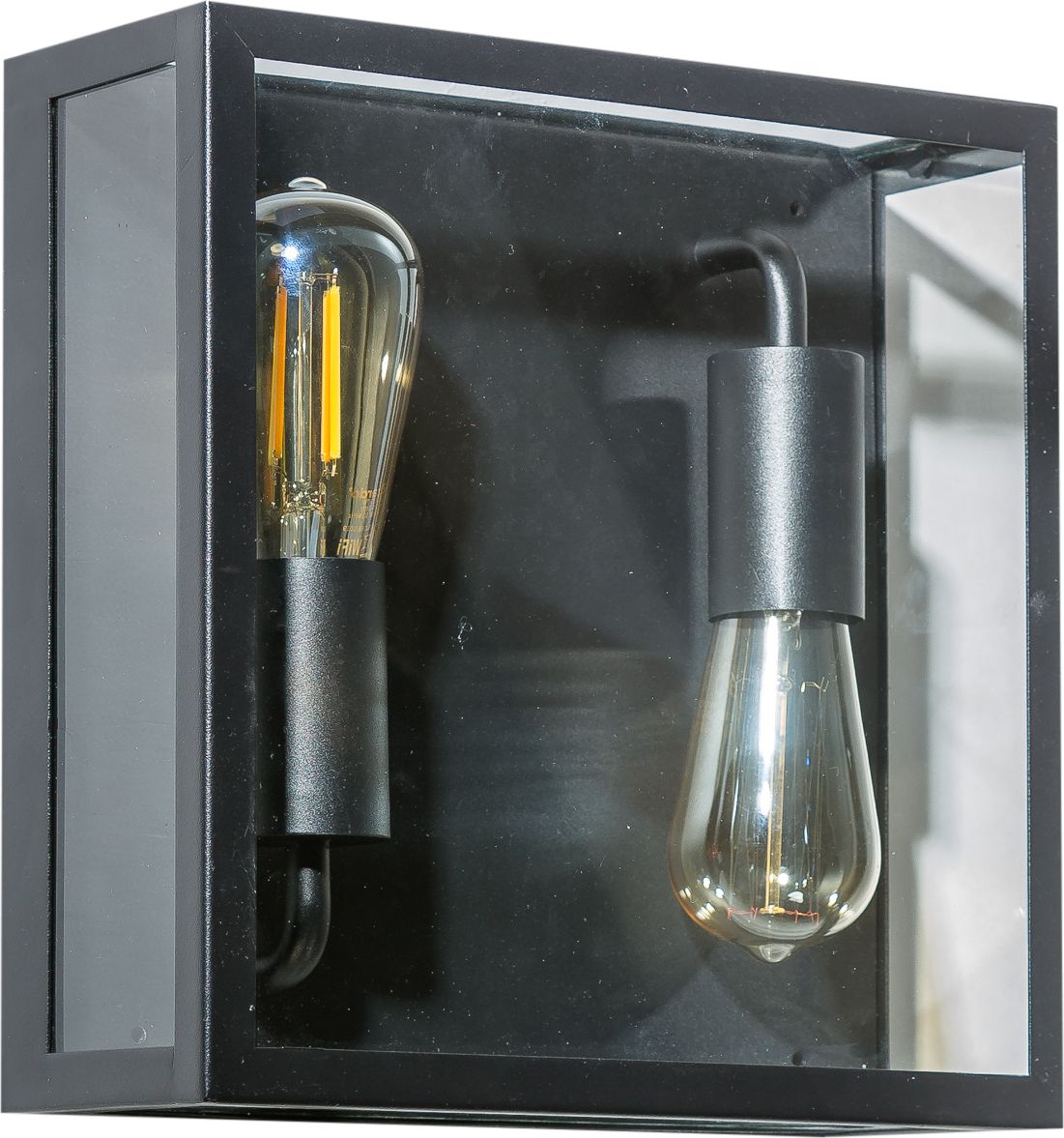 Kinkiet Azzardo Kinkiet zewnętrzny LED Ready IP44 czarny AZzardo NIKLAS AZ4488