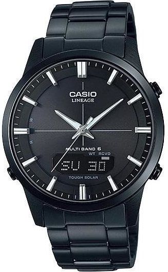 Zegarek Casio Męski LCW-M170DB-1AER Solar Wave Ceptor czarny