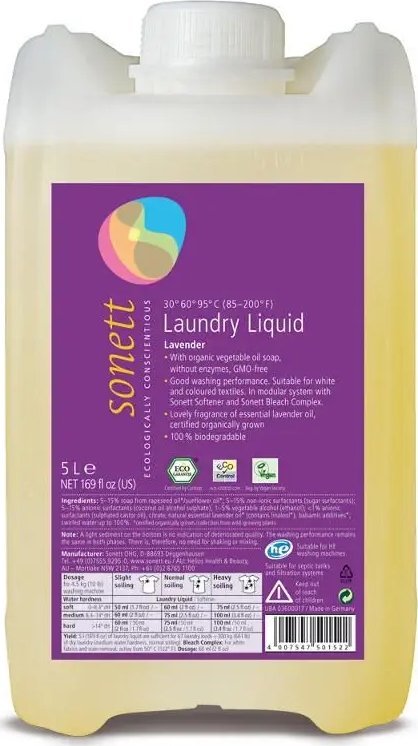 Sonett Płyn do prania SONETT 5L