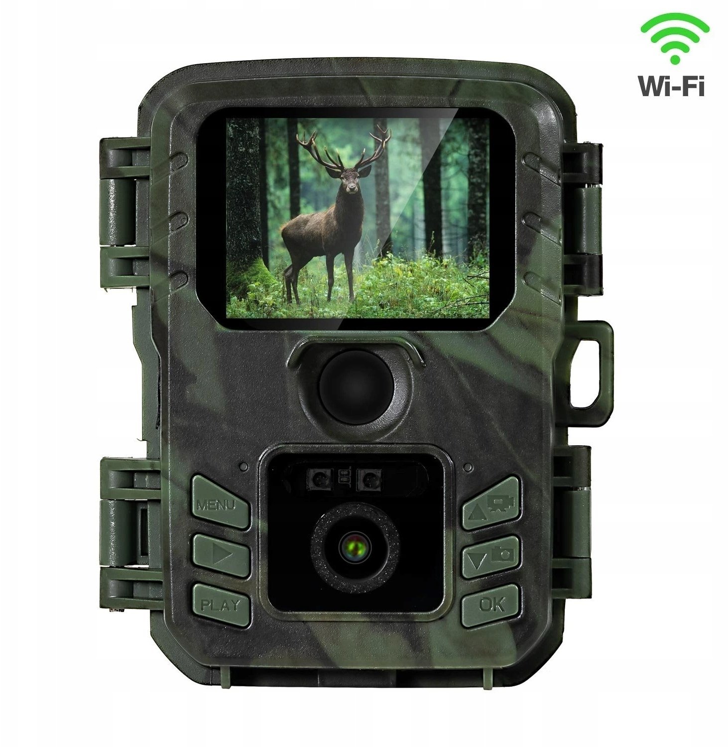 Kamera IP Evolveo EVOLVEO StrongVision Mini WiFi fotopułapka/kamera bezpieczeństwa z aplikacją