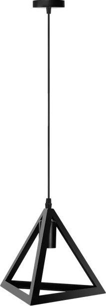 Lampa wisząca Aigostar Żelazna lampa wisząca bez źródła światła E27 Żelazna lampa wisząca bez źródła światła E27