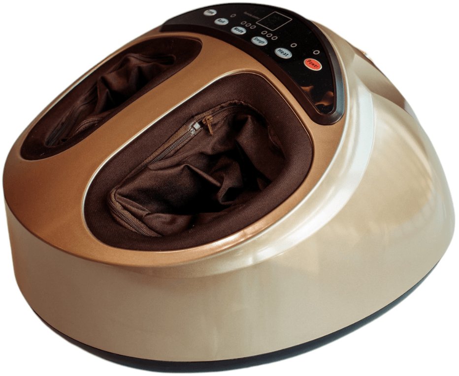 Masażer do nóg 3D Shiatsu ZENET 762, z Grzaniem na Podczerwień