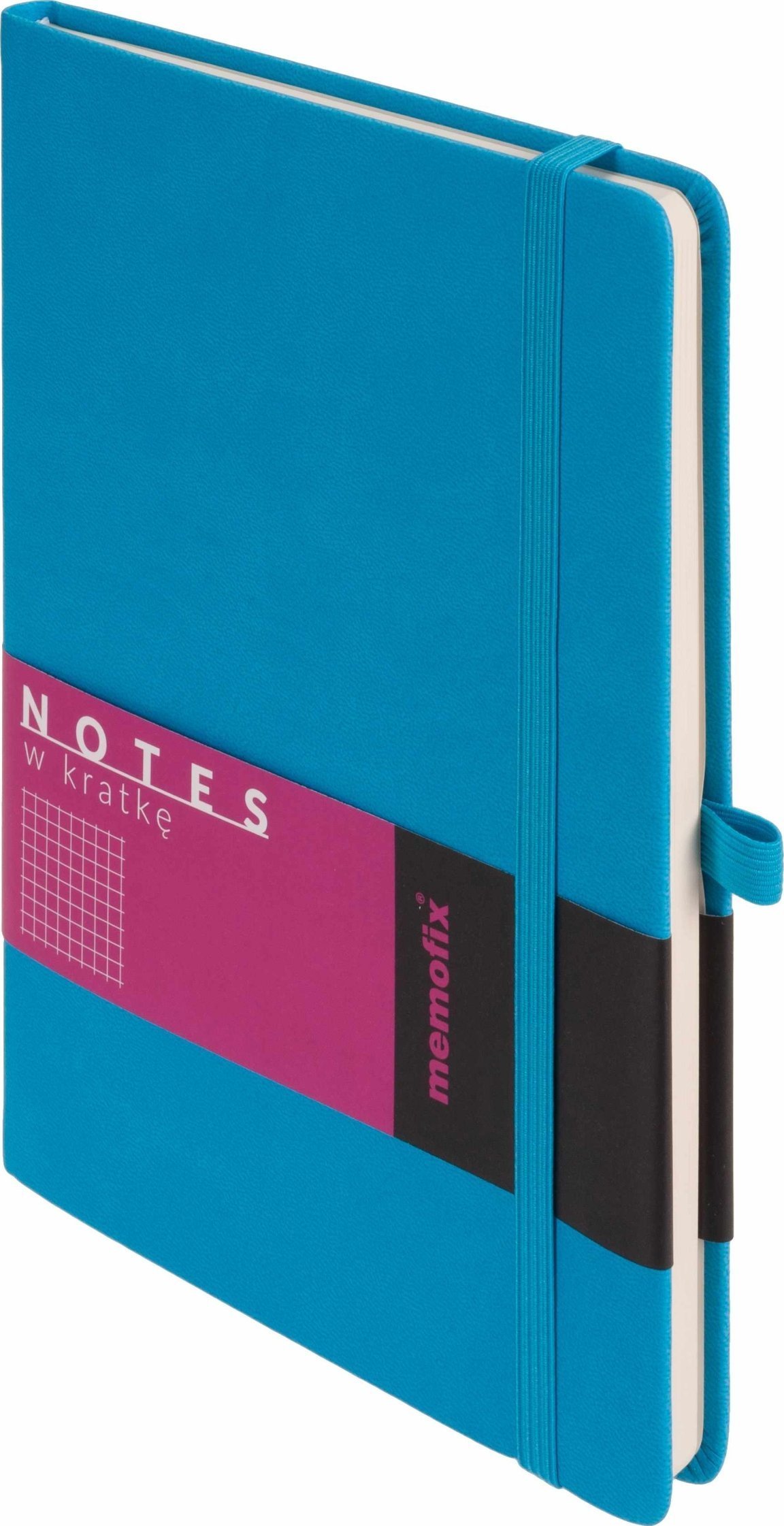 Notes Memofix A5 kratka turkusowy