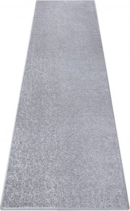 Dywany Łuszczów Chodnik SANTA FE srebrny 92 gładki, jednolity, jednokolorowy, 80x200 cm