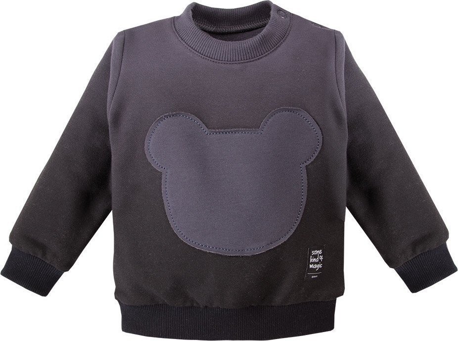 Eevi Bluza dla dziewczynki Eevi czarna 80