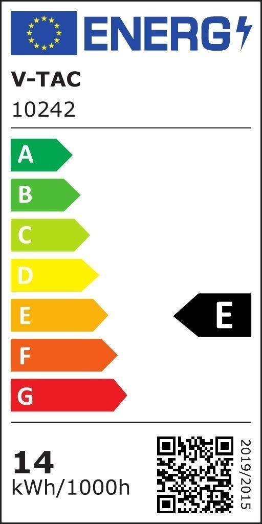 V-TAC Oprawa Szynosystem Magnetyczny 48V V-TAC 14W LED 82st VT-4211 4000K 1500lm 3 Lata Gwarancji
