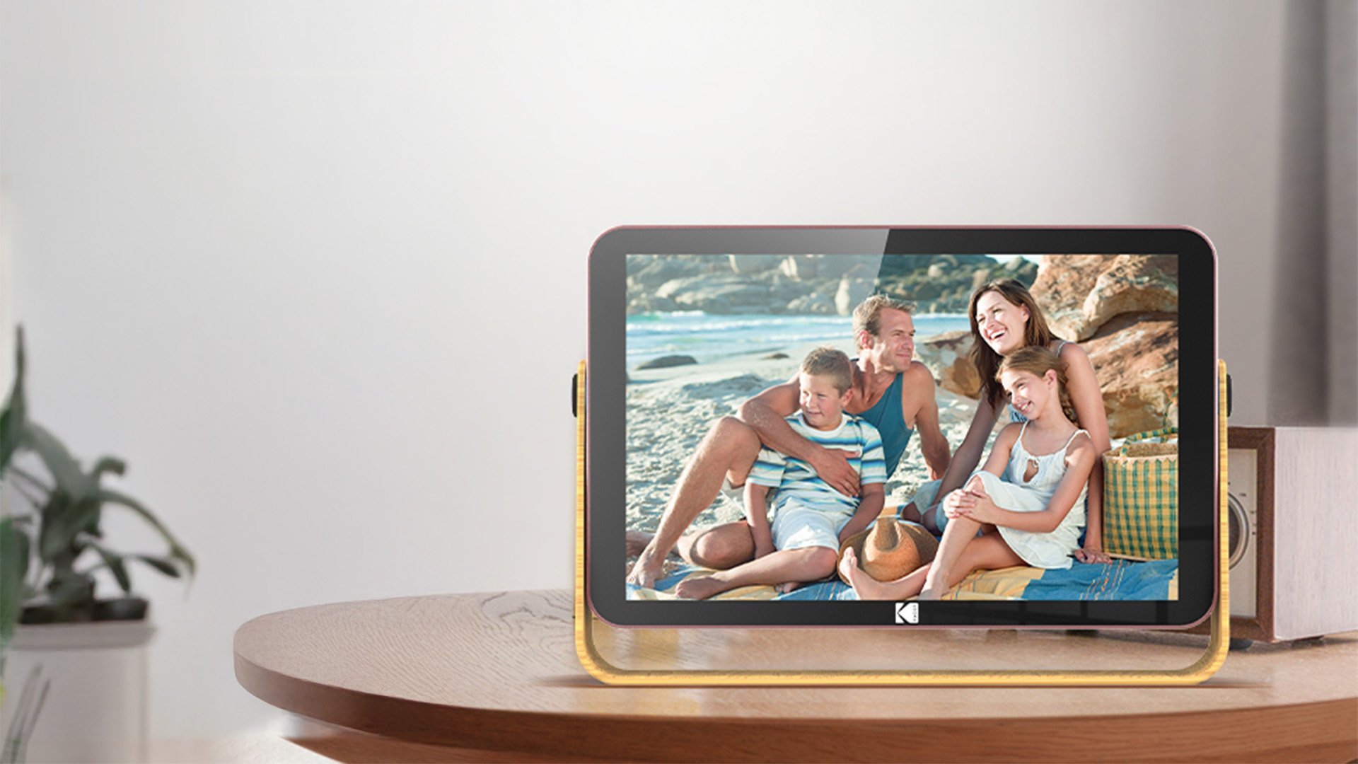 Ramka cyfrowa Kodak Digital Photo Frame RWF-108V Rose Gold