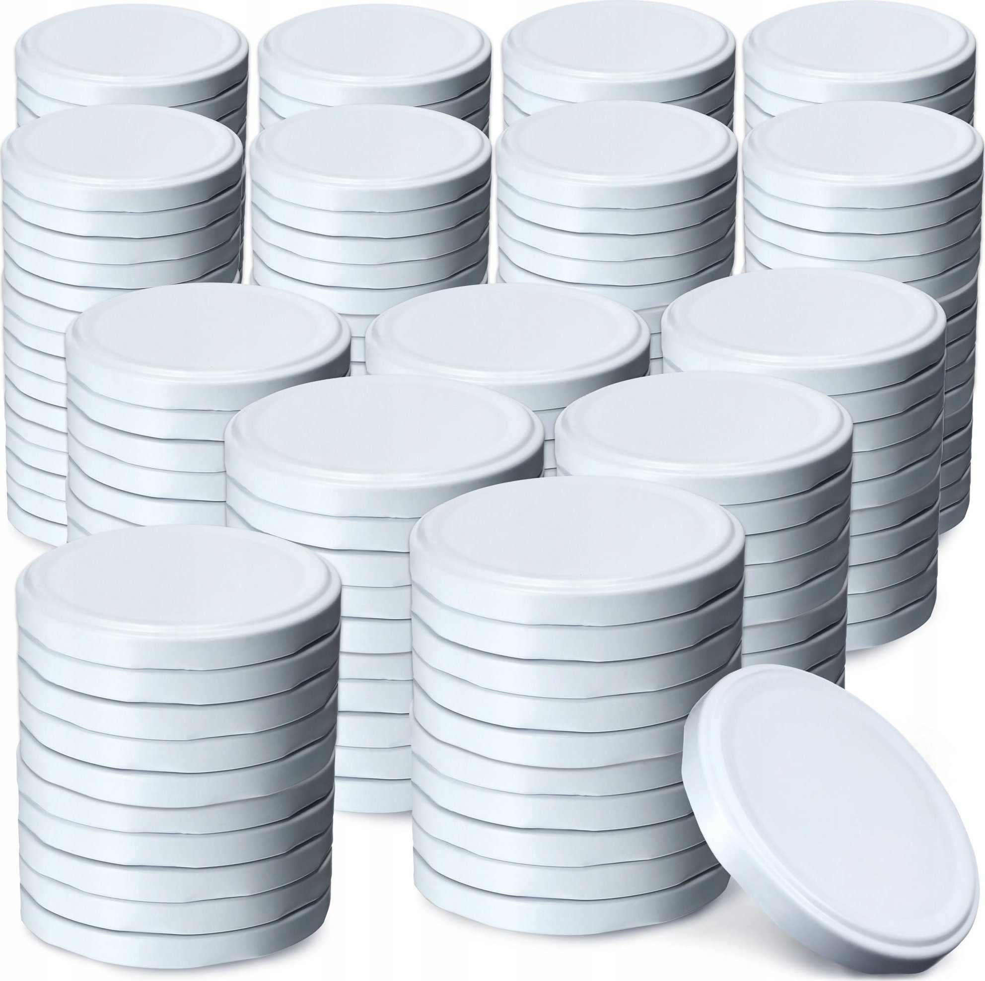 Kadax Zakrętki Do Słoików Nakrętki Wieczka 200 szt fi 66