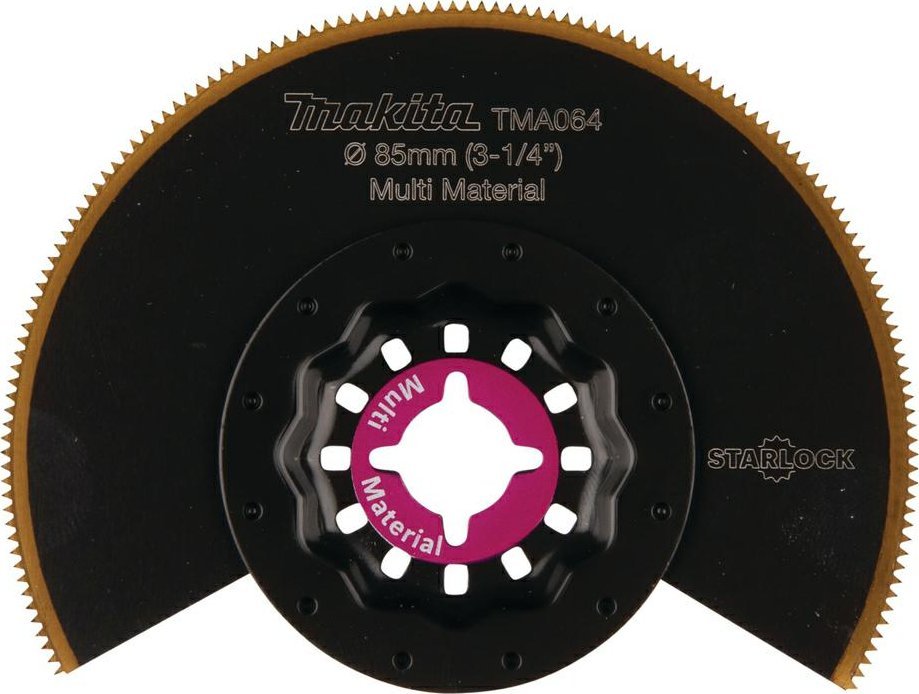 Makita Segmentinis pjuklelis metalui MAKITA Multitool TMA064 85mm