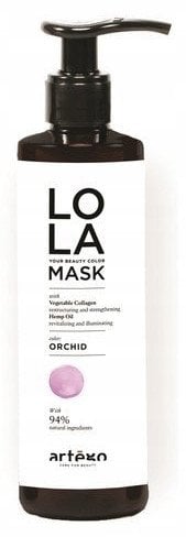 Artego Artego LOLA Your beauty color Maska odświeżająca kolor włosów Orchid, 200ml