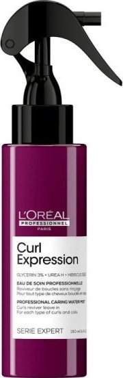 Woda do Stylizacji Loków i Fal L'Oreal Professionnel Paris Curl Expression (190 ml)