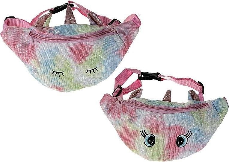 Torebka nerka pluszowa MIX