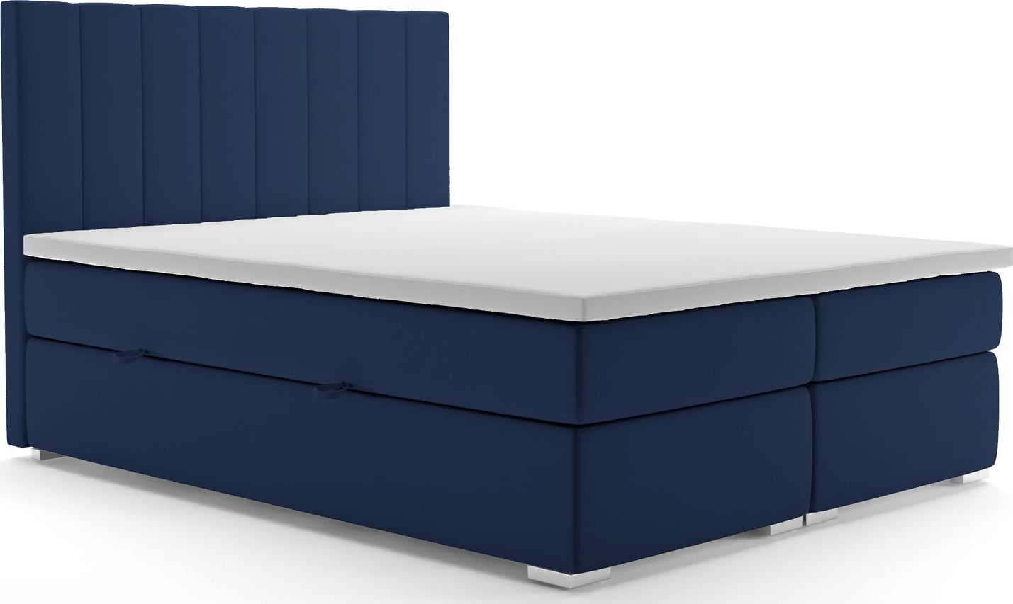 Elior Łóżko kontynentalne Kongo 120x200 - 58 kolorów