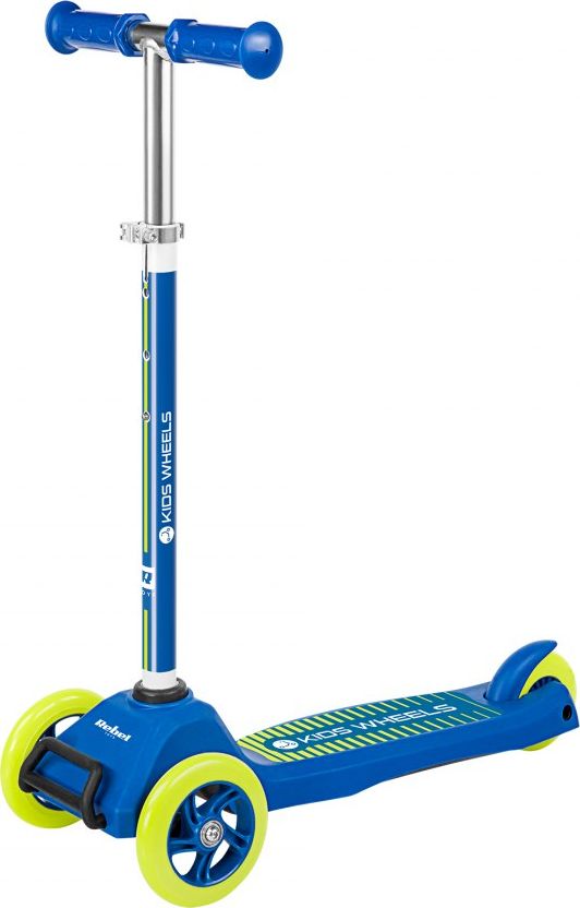 Hulajnoga Rebel Active Kids Wheels Niebieski (LEC-ZAB0121Y)