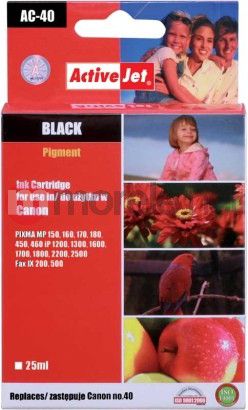 Tusz Activejet tusz AC-40R / PG-40 (black)