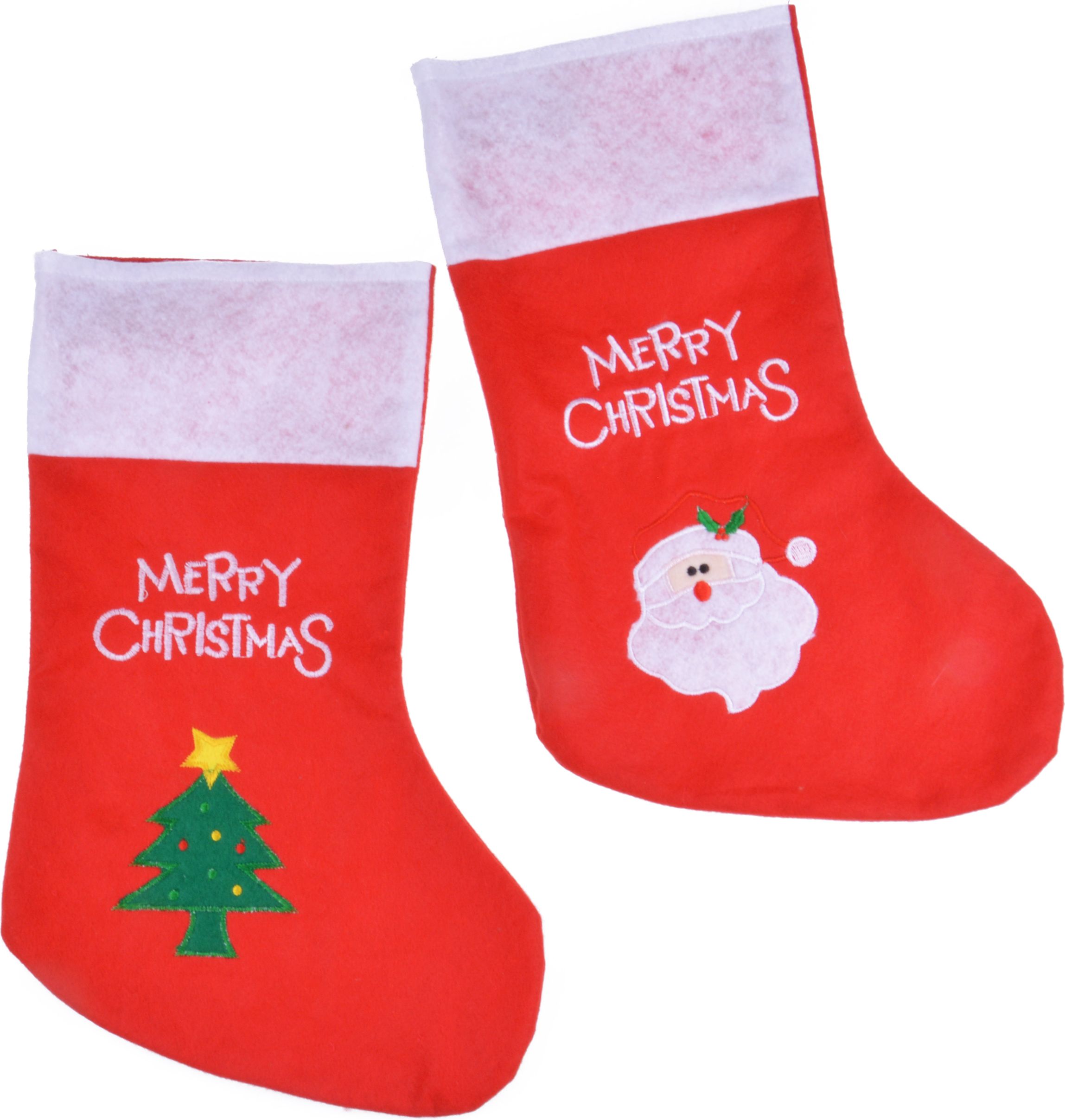 Dekoracja świąteczna Arpex Skarpeta na prezenty