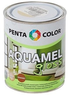 Pentacolor PAINT AQUAMEL IVORY 0.7 KG SHINY