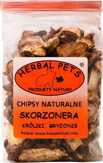 Herbal Pets Chipsy naturalne - Skorzonera 75g