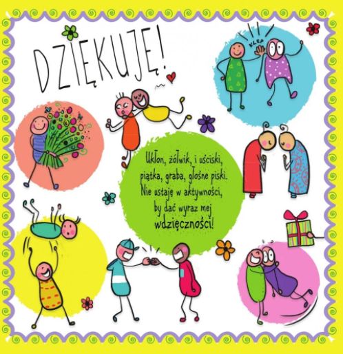 HENRY Karnet 150x150 Dziękuję!