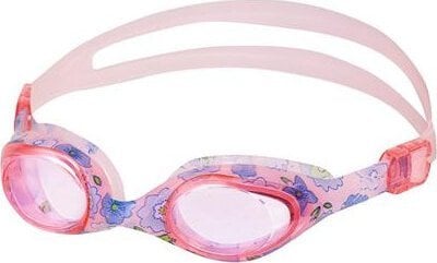 Nils Extreme NQG170FAF RÓŻOWY KWIATKI JUNIOR OKULARKI NILS AQUA