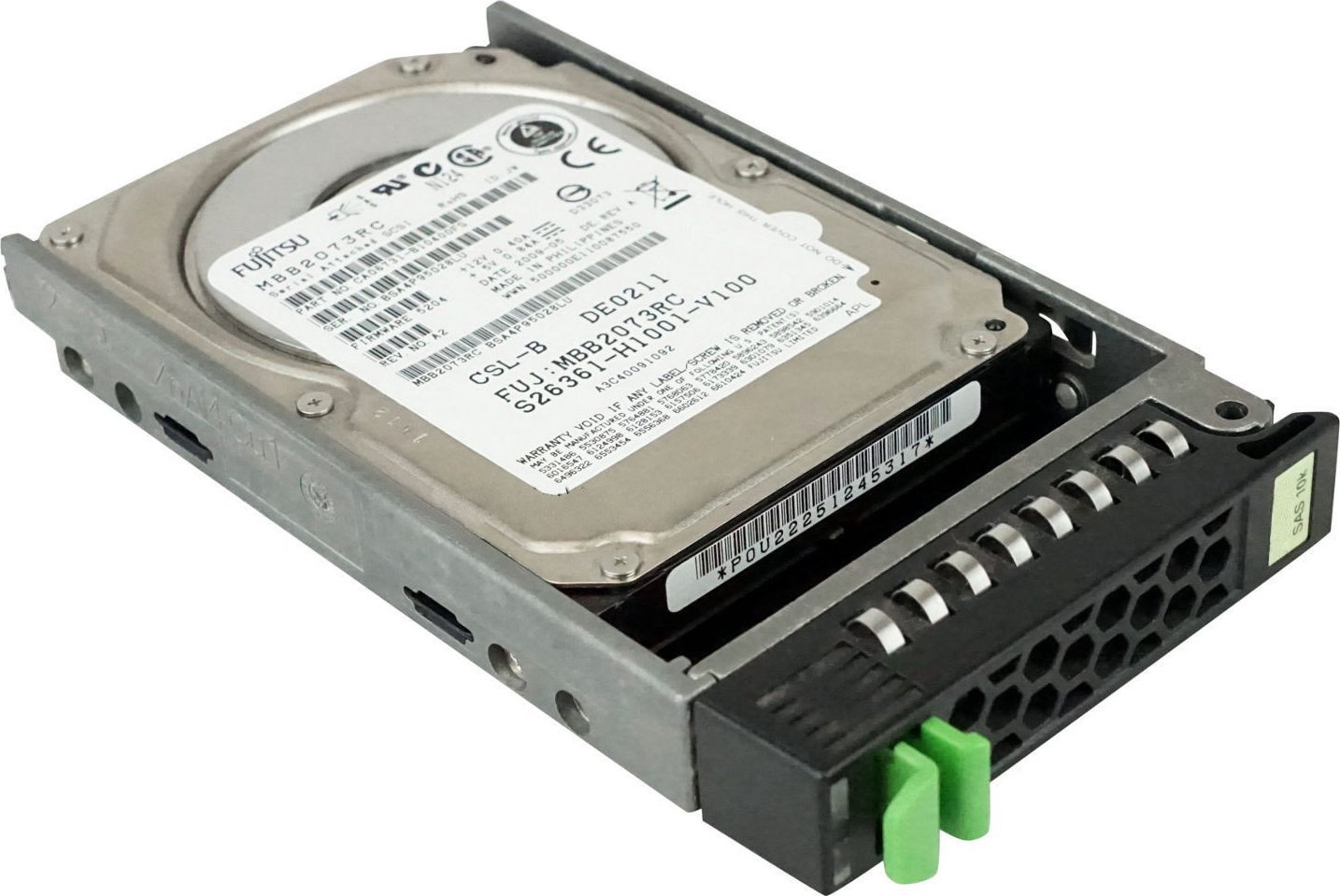 Dysk serwerowy Fujitsu 960GB 3.5'' SATA III (6 Gb/s) (S26361-F5782-L960)