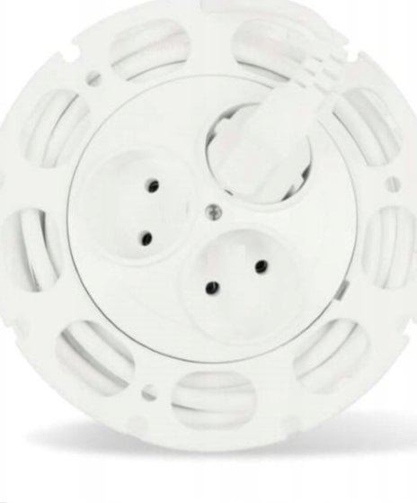 Timex Przedłużacz z nawijakiem 3-gniazda b/u 1,5m PS-35AS/1,5M