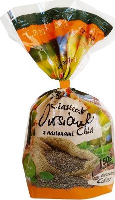 Ania Ciasteczka owsiane z nasionami chia 150 g