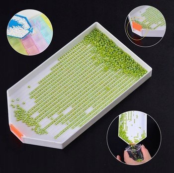 Norimpex Diamentowa mozaika 5D Baletnica w czerwonej sukience 30x40cm 7017