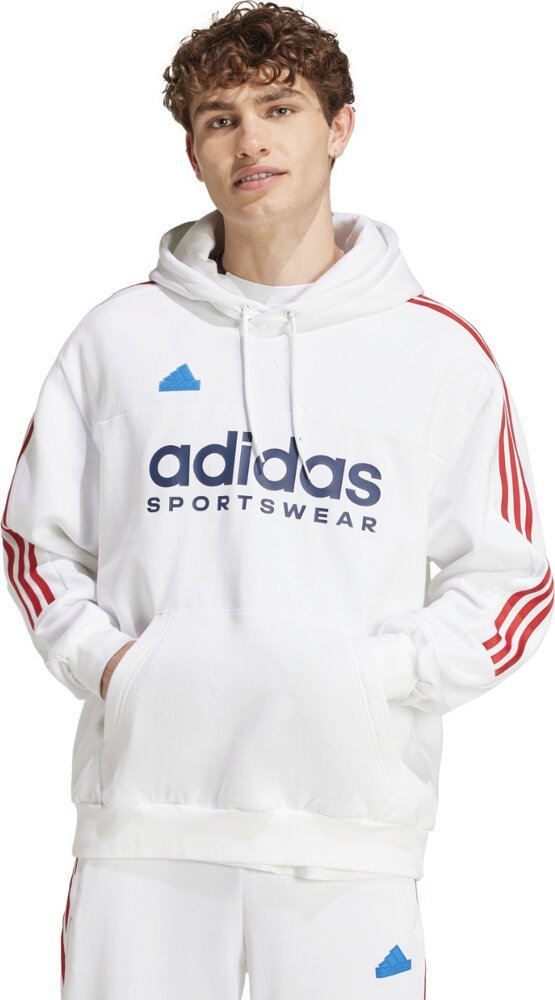 Adidas Bluza męska adidas House of Tiro Nations Pack biała IY4528 S