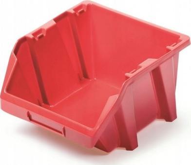 Prosperplast Pojemnik magazynowy na narzędzia kuweta 21,4 cm czerwony