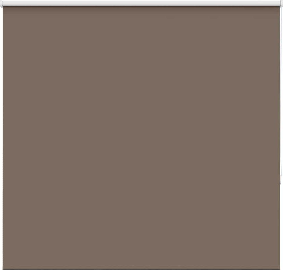 Roleta zaciemniająca kawowa 145x130 cm Szerokość tkaniny