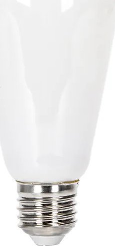 Aigostar Mlecznobiała żarówka LED ST64 E27 10W ciepła Mlecznobiała żarówka LED ST64 E27 10W