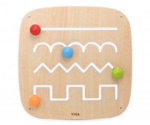 Viga 44807FSC Tablica manipulacyjna z kulkami