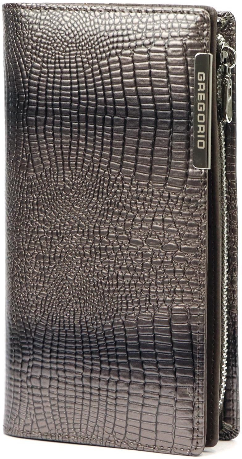 Portfel damski skórzany skóra naturalna Gregorio