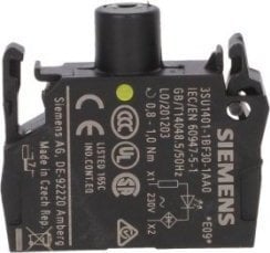 Siemens Oprawka z LED żółta 230V AC 3SU1401-1BF30-1AA0