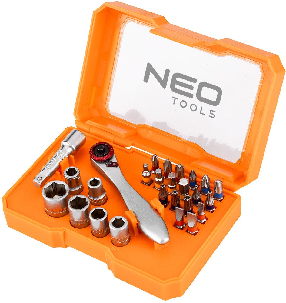 Zestaw bitów, 26 szt.