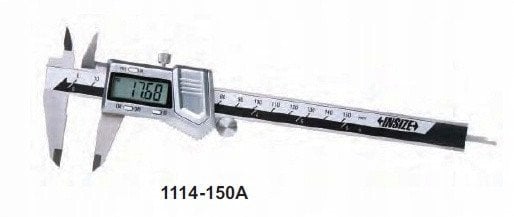 Insize SUWMIARKA 300 CYFR. 12 SQ/ROLKA/ETUI Z CYNKU /CERT.