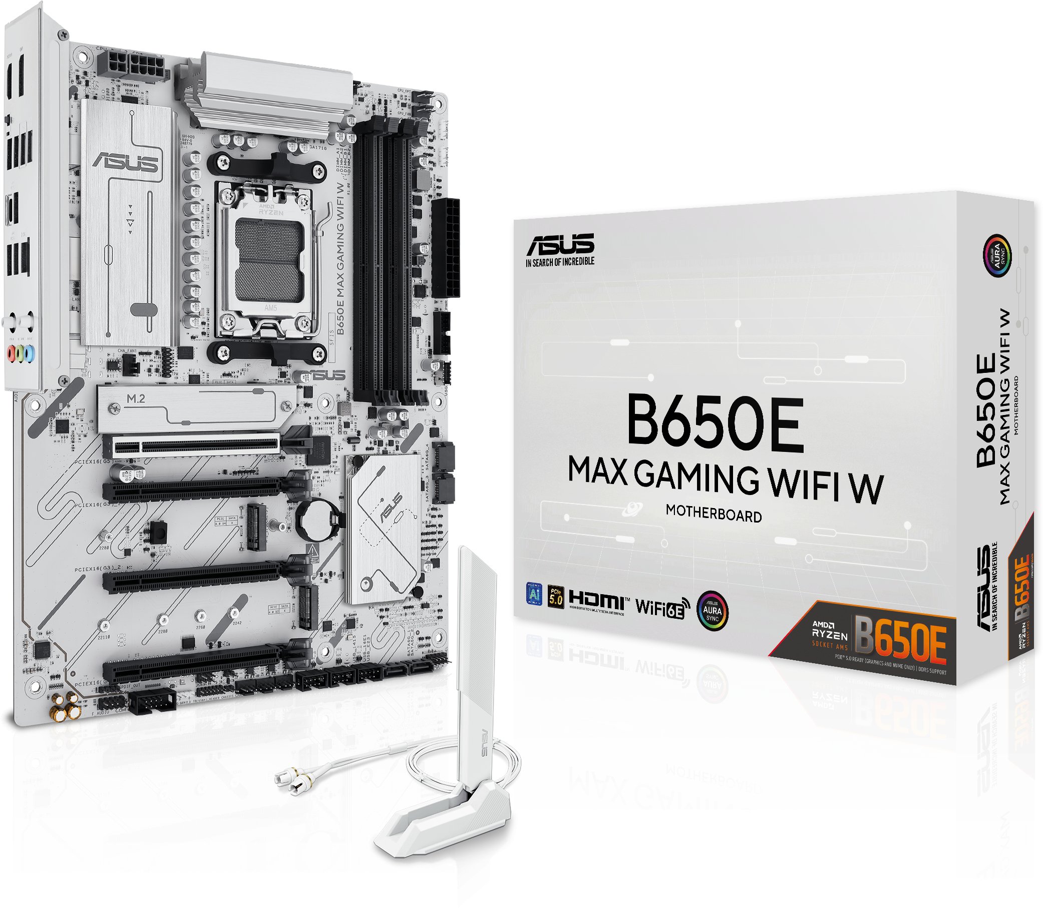 Płyta główna Asus B650E MAX GAMING WIFI W